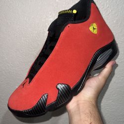 Jordan 14 Ferrari 