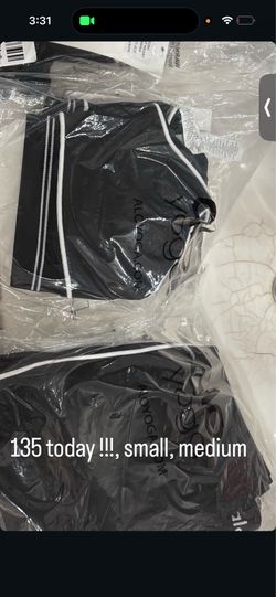 Alo yoga set small and medium