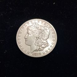 1878 CC Morgan silver Dollar Rare Mint!