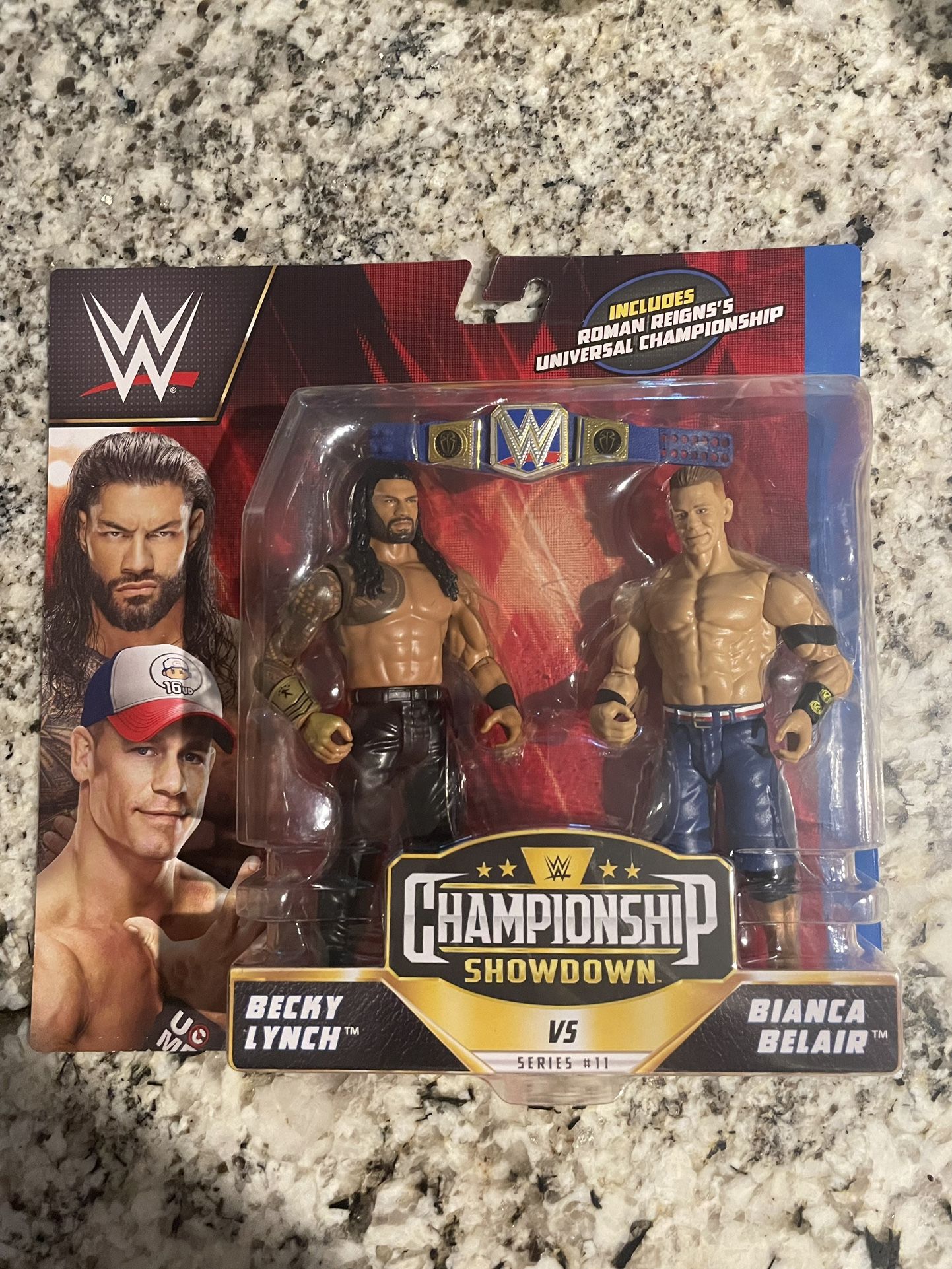 WWE Roman Reigns & John Cent Error/Misprint