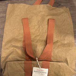 Trader Joes Washable Tote Bag New