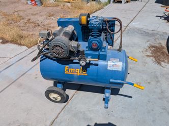 Emglo air compressor $250