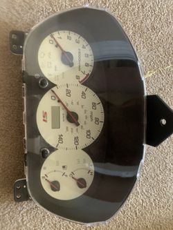 2003 Civic Si Gauge Cluster 