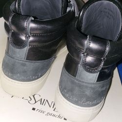 Saint Laurent Ysl Malibu Mid Sneakers Size 8.5