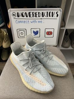 Adidas Yeezy Boost 350 V2 Cloud White RF Size 14.5 CLEAN IN BOX! SHIP ONLY!!