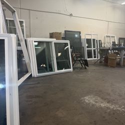 Vinyl Windows And Doors Black White Almond 