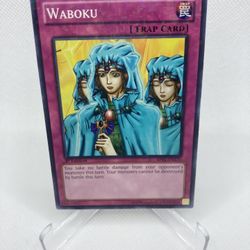 Konami Yugioh TCG 1st Edition Mosaic Rare Waboku (mosaic foil)
