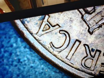 US penny