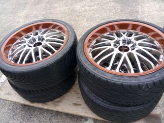 20 inch wheels and tires