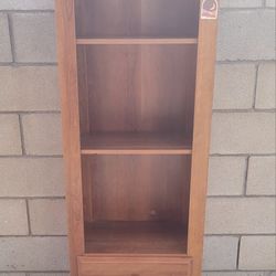 Book Shelf with Drawer.