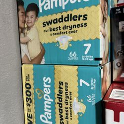 Pamper Swaddlers Size 7