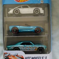 Hot Wheels 3 Pack