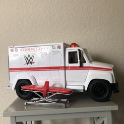 Mattel WWE Wrekkin Slambulance