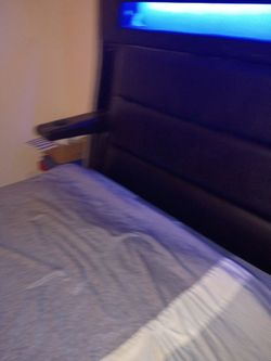 Queen size bed frame