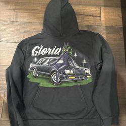 Men's Black Hoodie(69)45