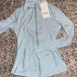 Blue Lululemon Define Jacket 