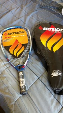 New RACQUET