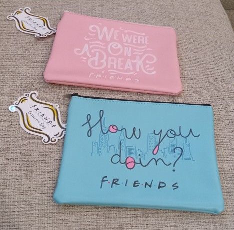 Friends Cosmetic Bags