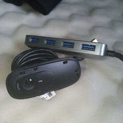 USB Camera & USB Port 