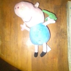 George Peppa Pig 🐖 Plushie