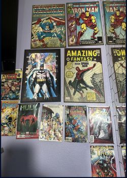 Wooden Marvel frames