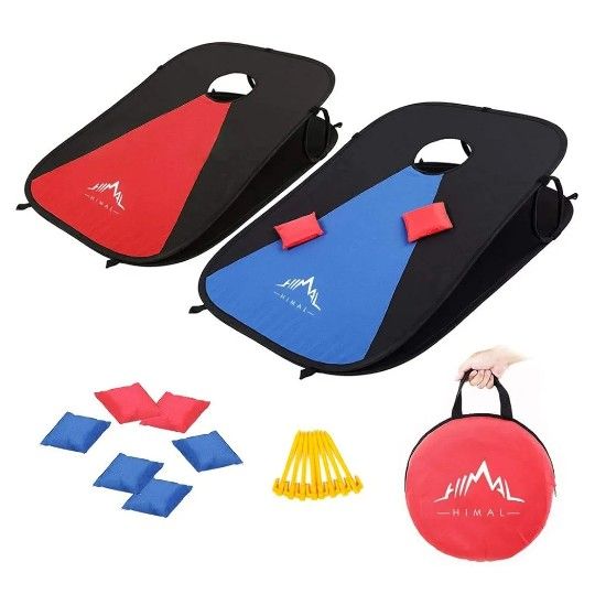 BEAN BAG TOSS/ CORN HOLE GAME