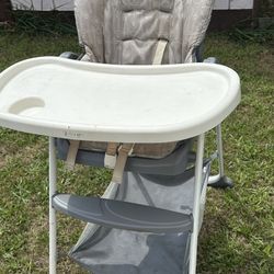 Graco high chair 