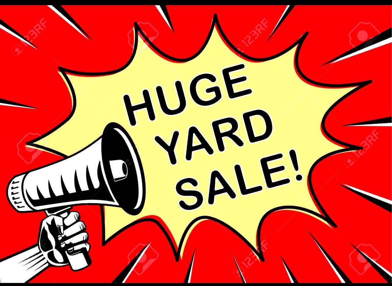 Huge Yard Sale! 3441 V St Across from Sac High 6/14 &6/15