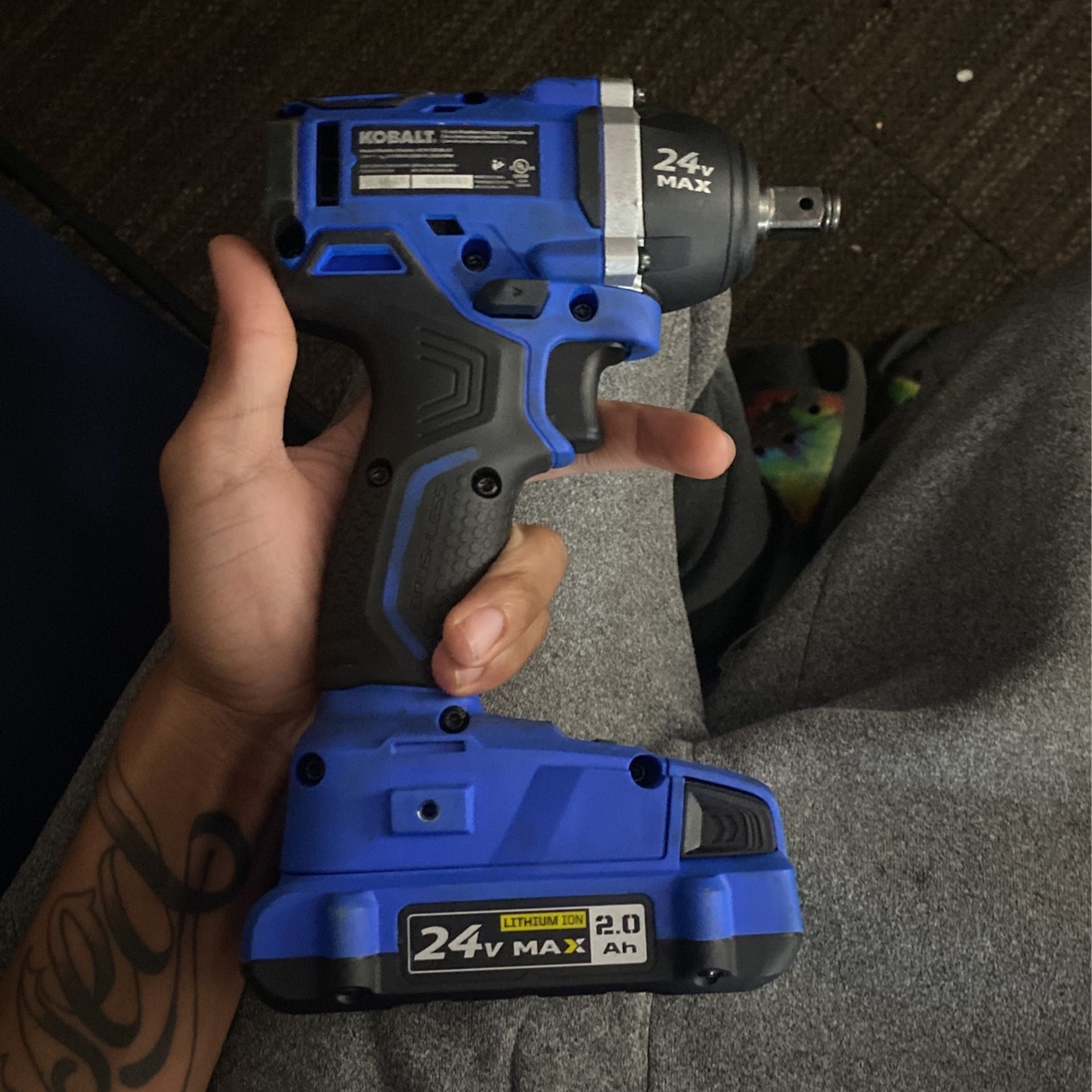1/2 Kobalt Impact Drill