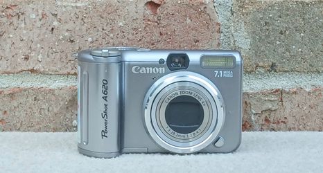 Canon PowerShot A620 7.1MP Digital Camera