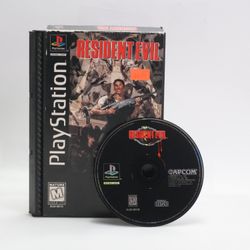 Resident Evil (Sony PlayStation 1 PS1, 1996)
