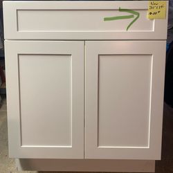 Bottom part  of the sink Cabinet 24 x30