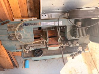 Turn-Pro 7" Horizontal Metal Cutting Band Saw – Coolant System Works
