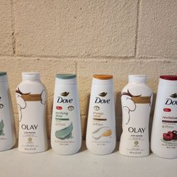 Dove Olay Body Wash