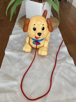 Pull puppy Toy
