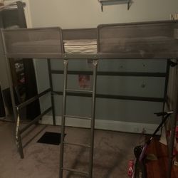 Twin Loft Bed Frame