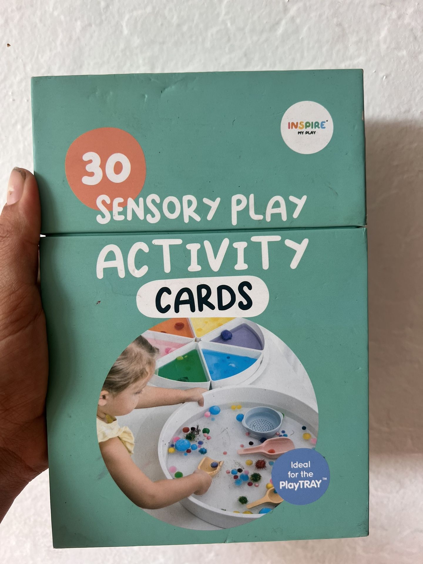 Sensory Play Activity Cards