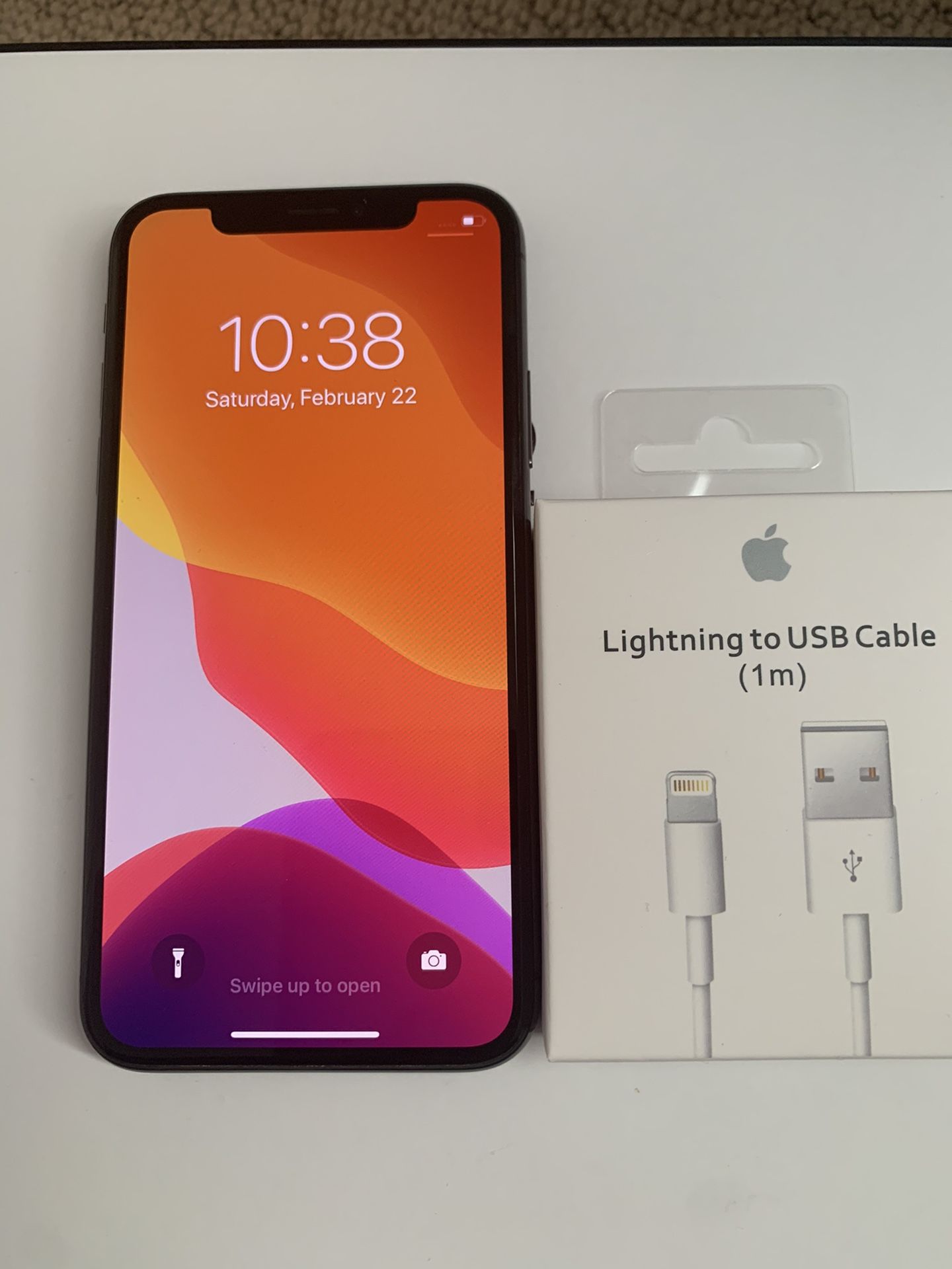 iPhone X Unlocked 64GB