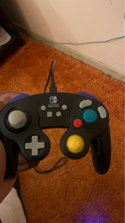 PowerA Nintendo Switch GameCube Style controller.
