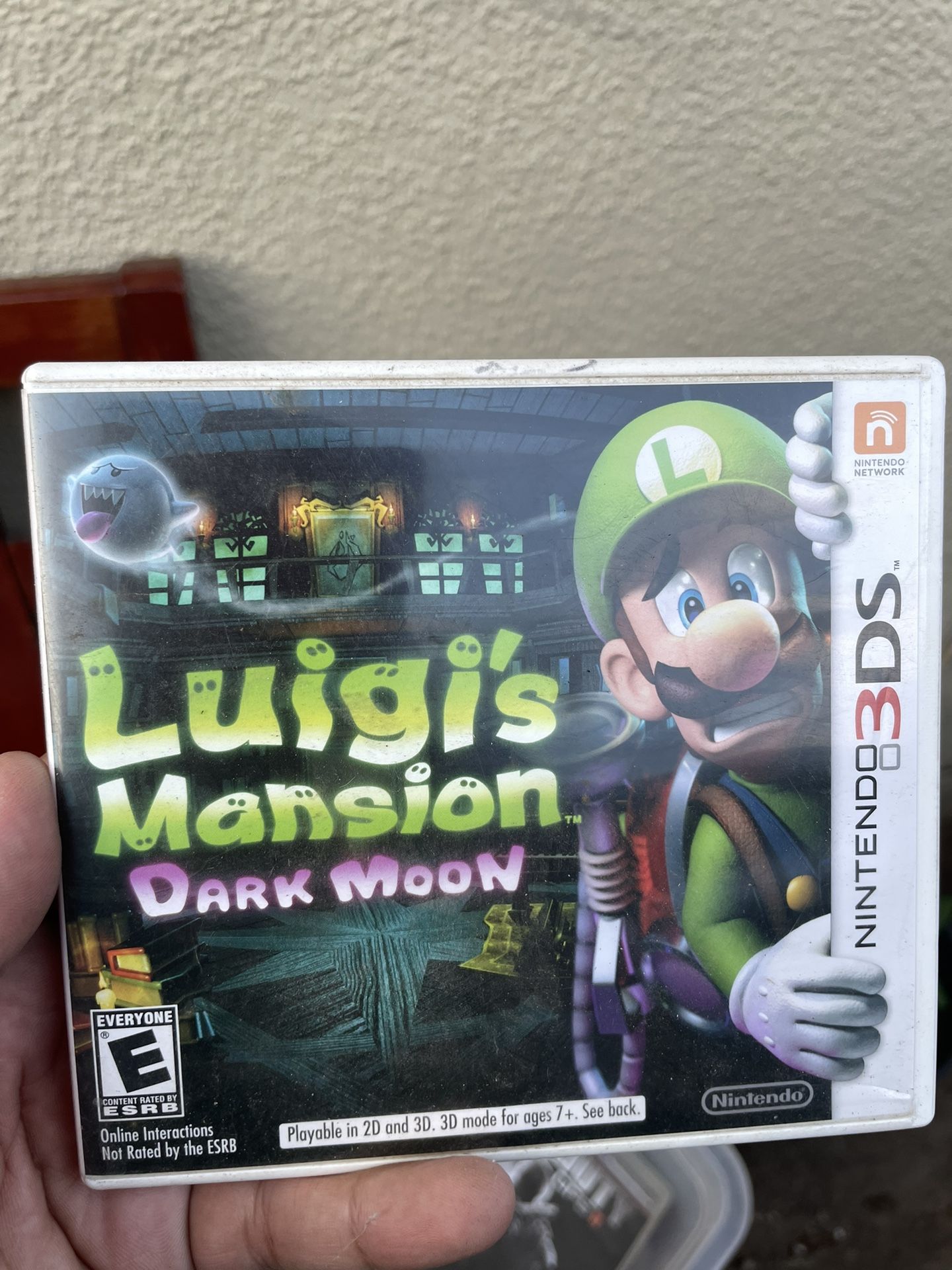 Luigi’s Mansion Dark Moon Nintendo 3ds