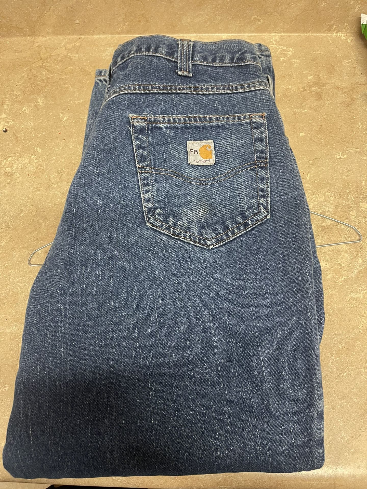 Carhartt Blue Jeans