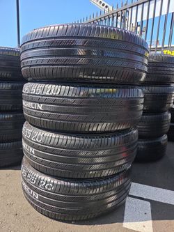 235/55R19 MICHELIN $280 CASH PRICE