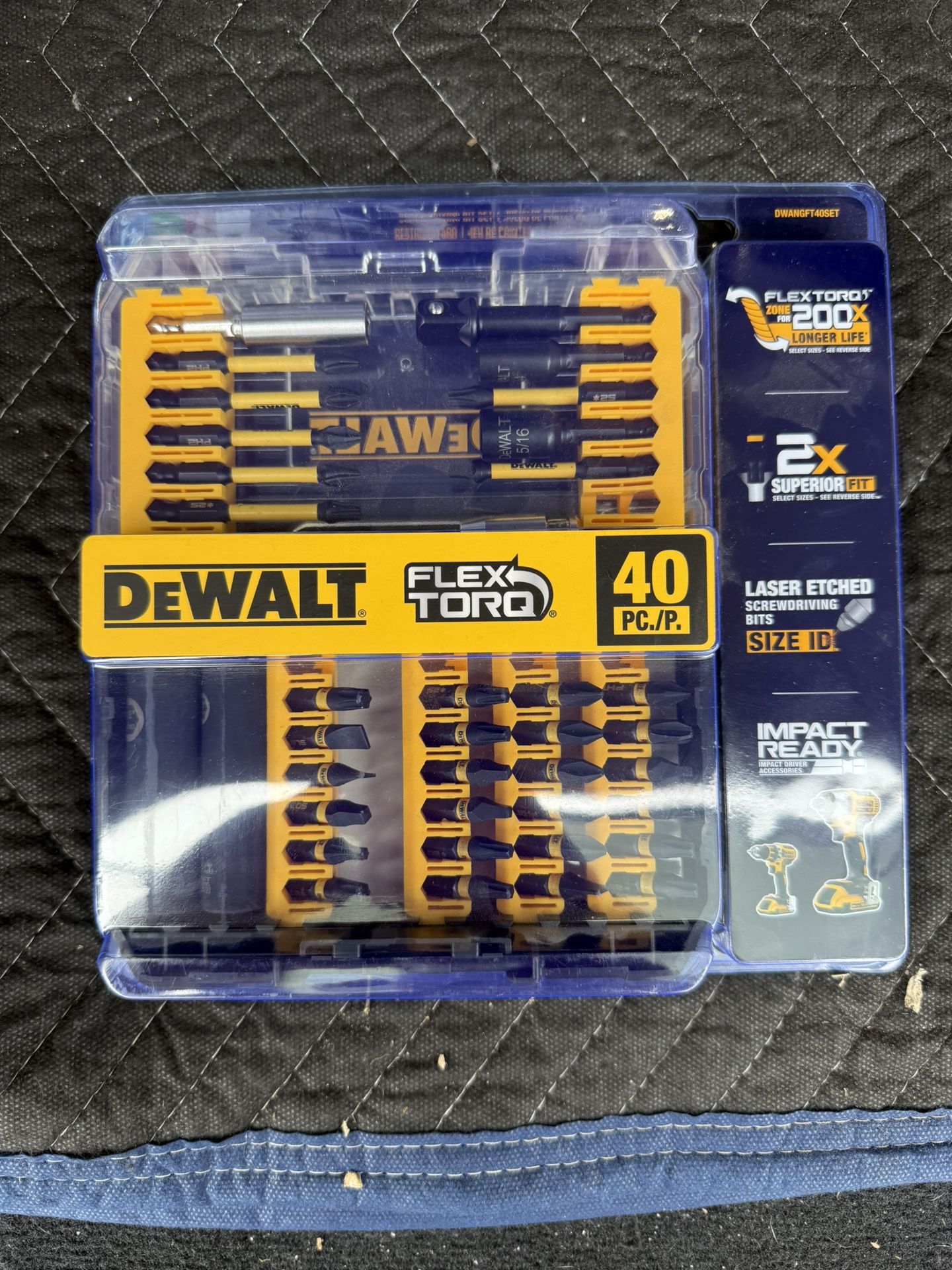 Dewalt Dit Set Drill Tool Hvac Electrician Puntas Dewalt