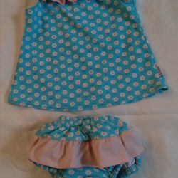 Toddler Girl Swim Diaper Swimsuit Brand New