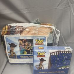 Toy Story Blanket Twin & Sheet Set