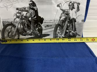 Signed Easy  Rider From 1969 Movie