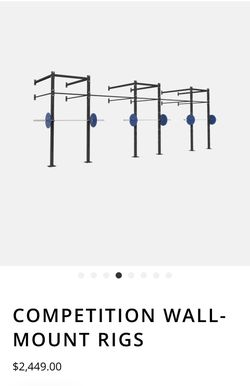 2 Pull-up Rigs
