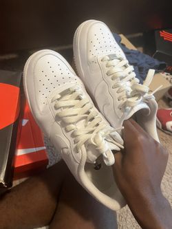 White Air Force 1’s