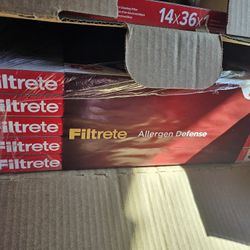 Air Cleaning Filter  Size 14x36 X1 