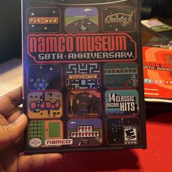 Namco Museum 50th Anniversary GameCube Game
